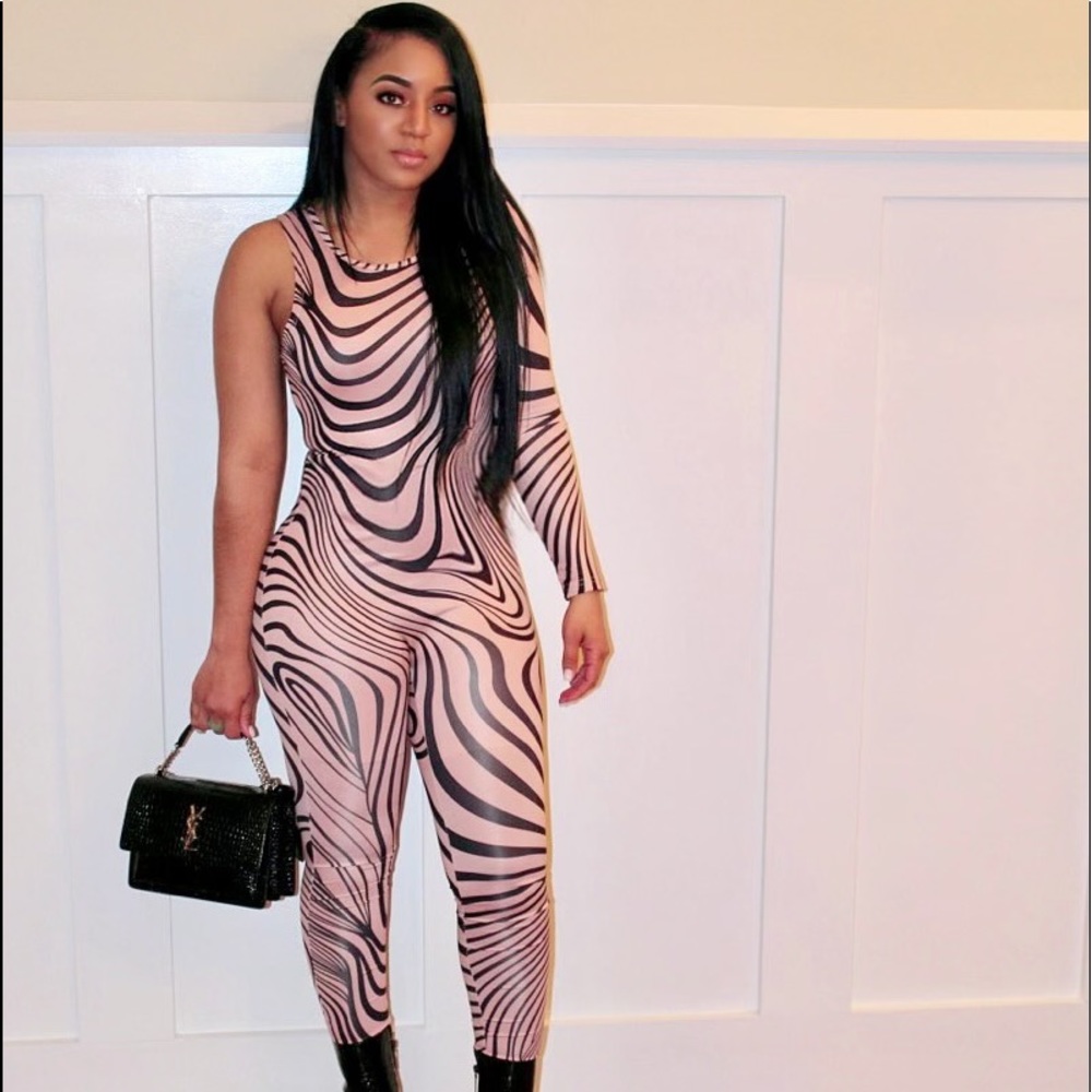 Jumpsuit worn once as seen on ME